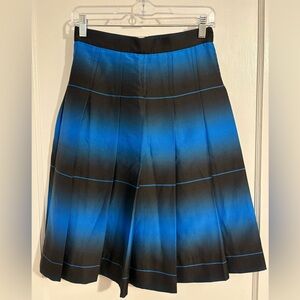 Marc By Marc Jacobs Gradient Blue and Black Skirt